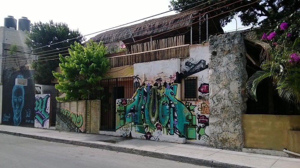 Mayan Hostel Cancun Exterior photo